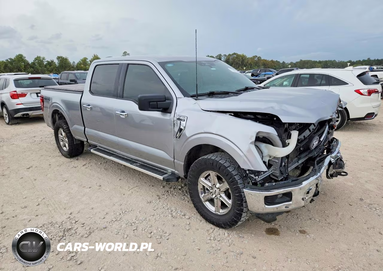 2025 Ford F150 Xlt VIN:1FTFW3L57SKD73478 - 4