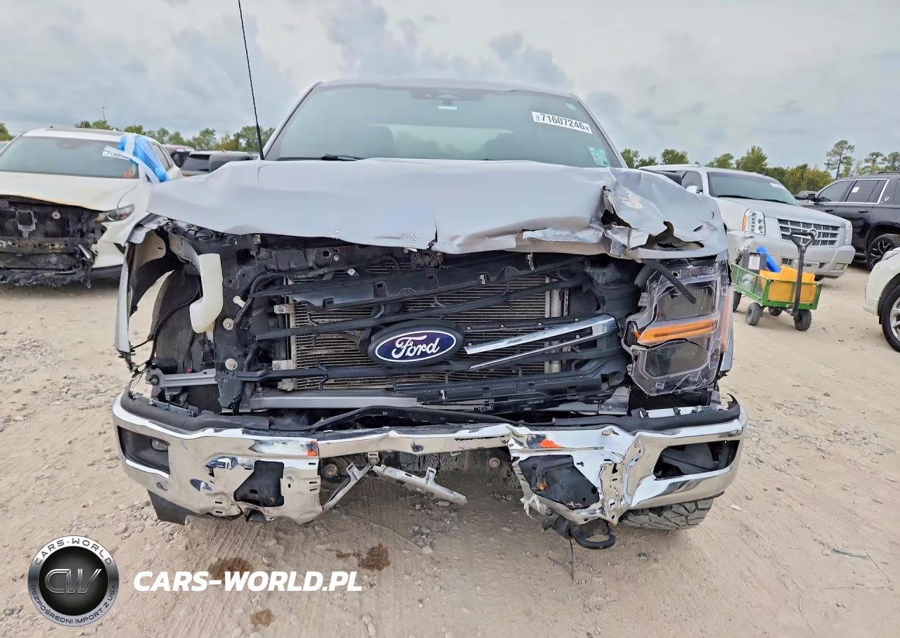 2025 Ford F150 Xlt VIN:1FTFW3L57SKD73478 - 5