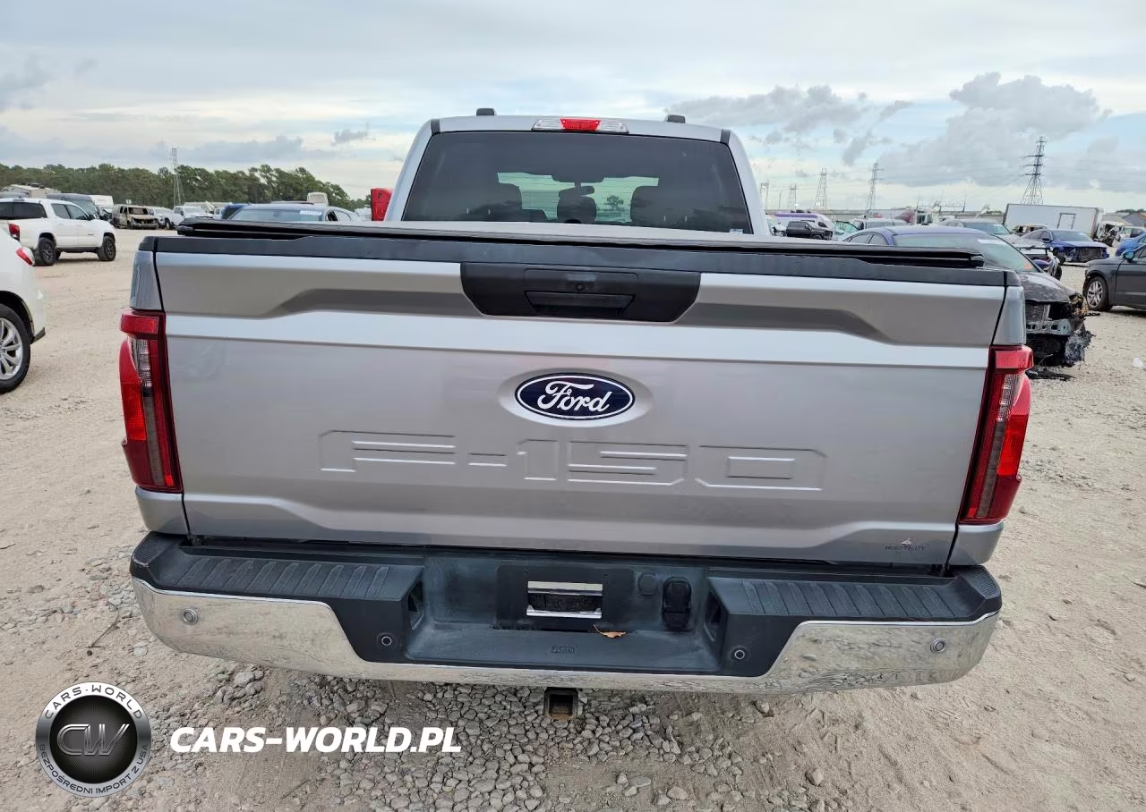 2025 Ford F150 Xlt VIN:1FTFW3L57SKD73478 - 6
