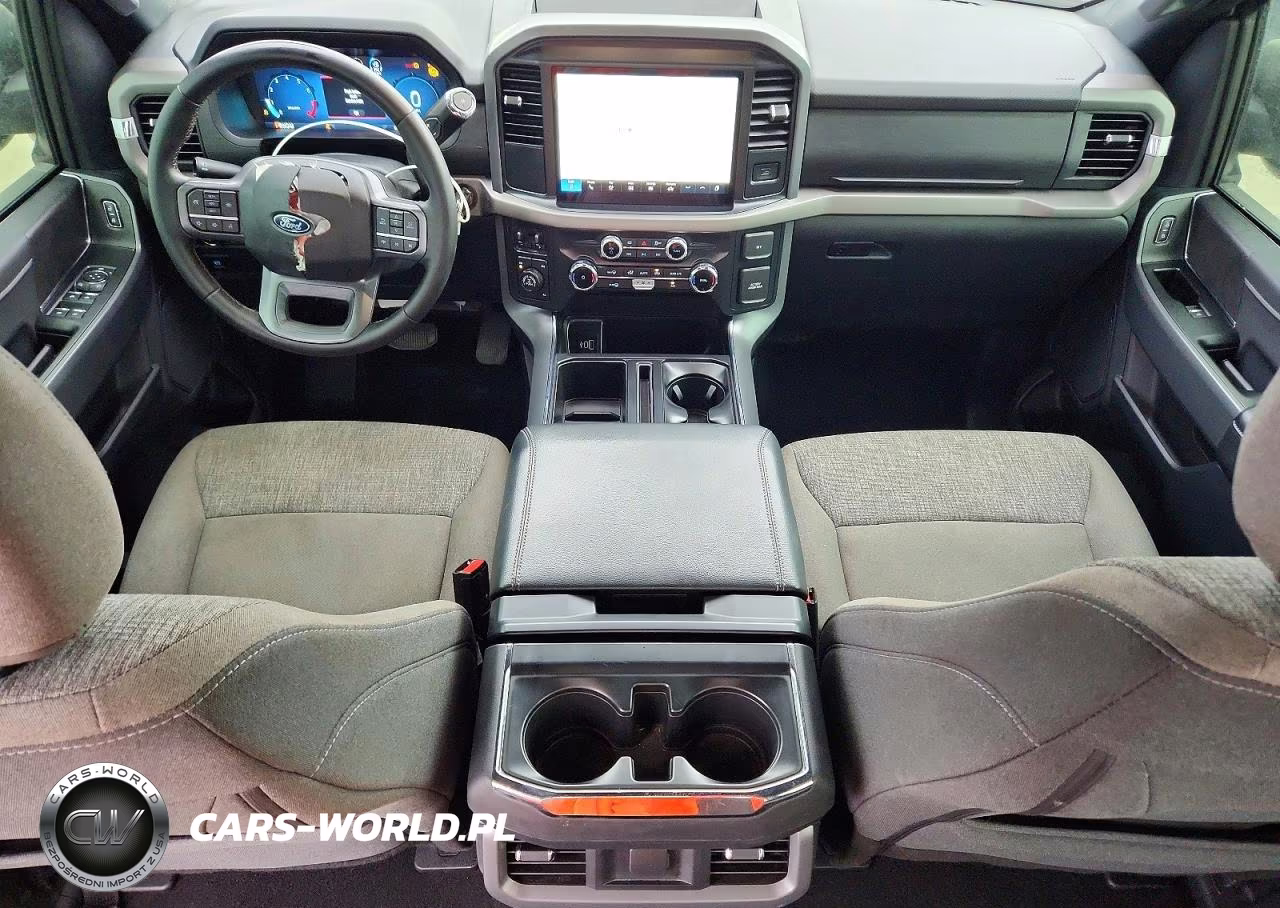 2025 Ford F150 Xlt VIN:1FTFW3L57SKD73478 - 8