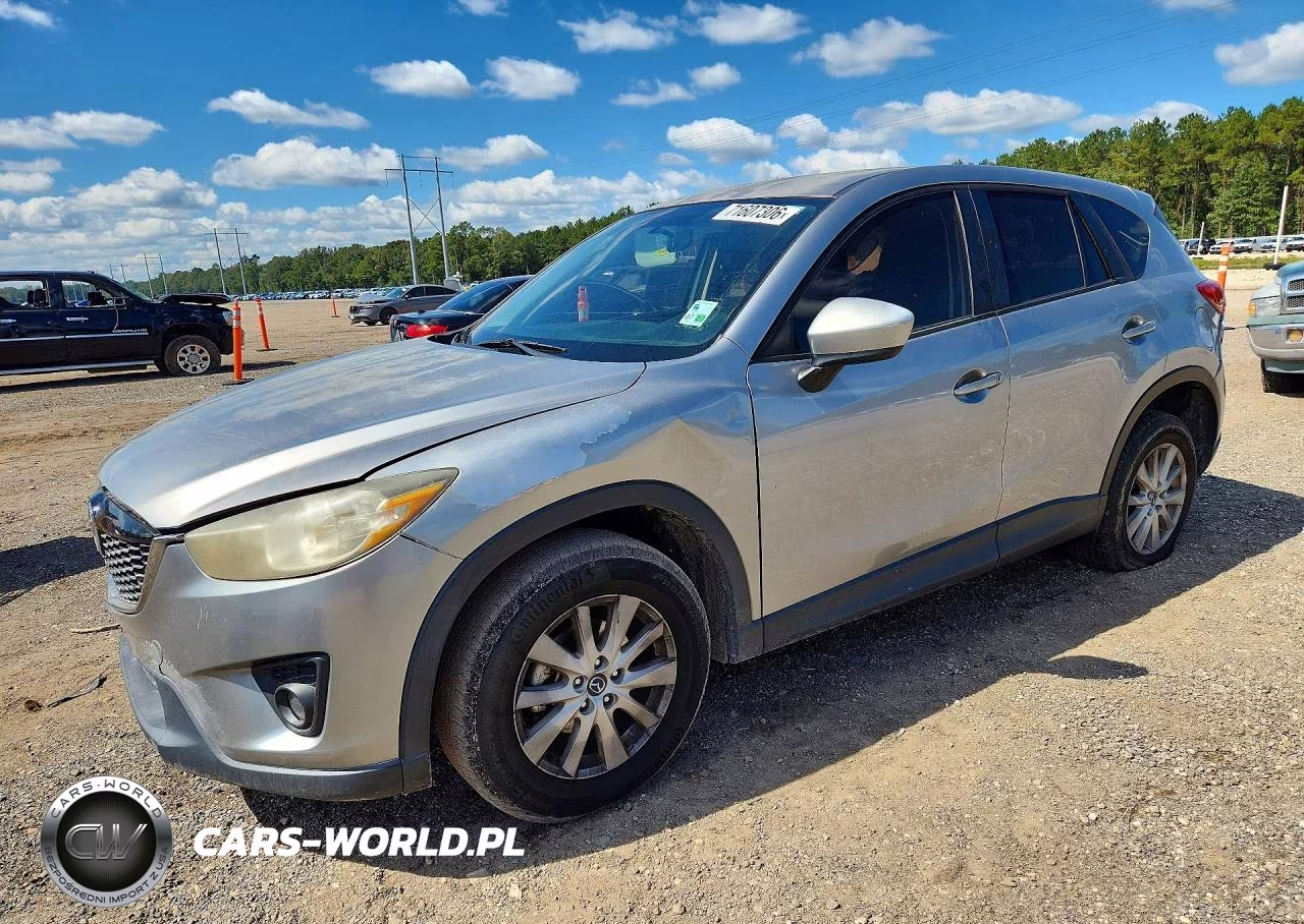 2014 Mazda Cx-5 Touring VIN:JM3KE2CY4E0355937 - 1