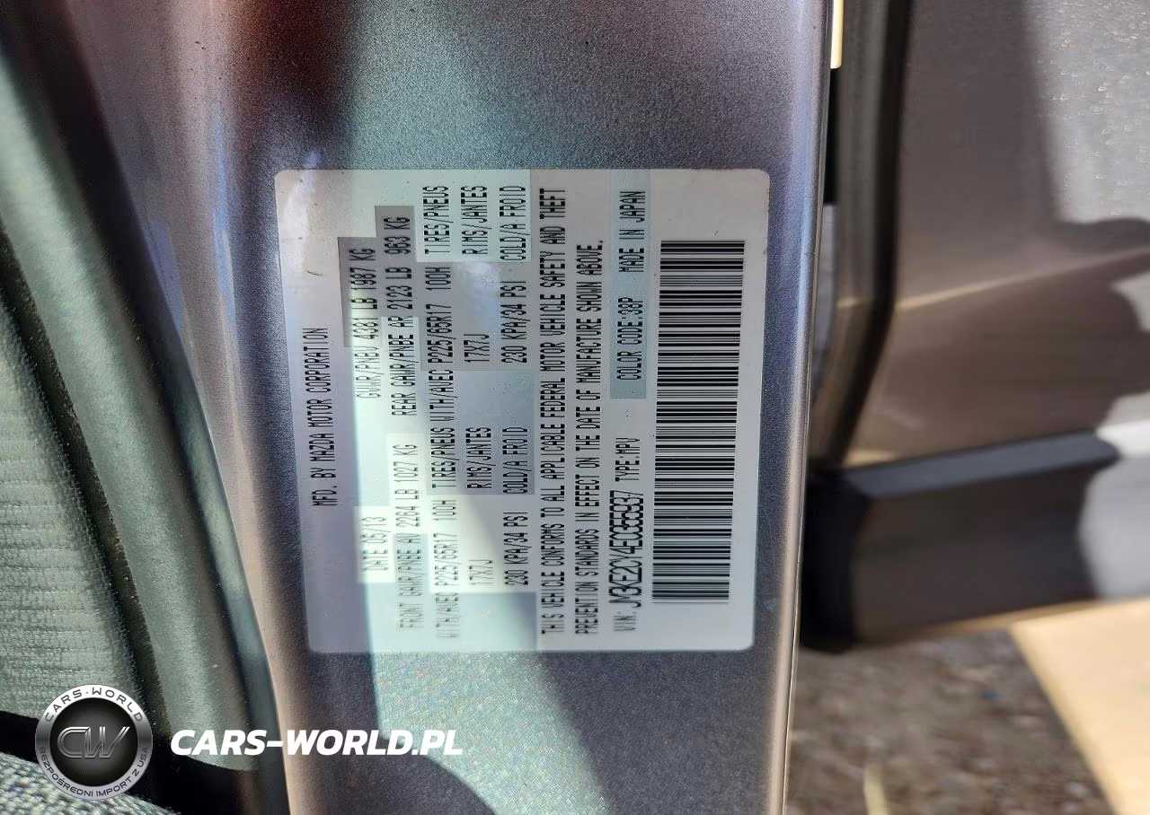 2014 Mazda Cx-5 Touring VIN:JM3KE2CY4E0355937 - 13
