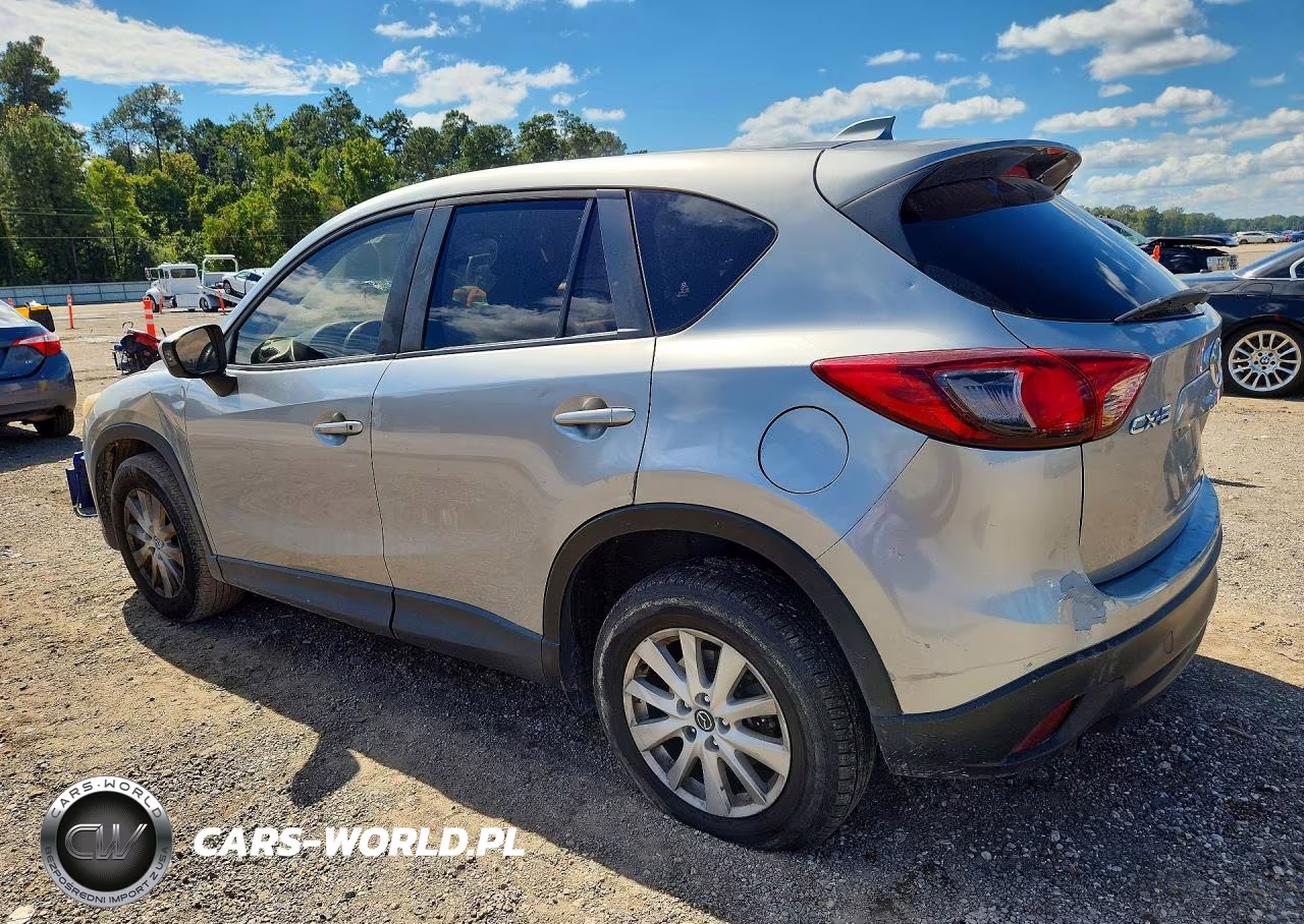 2014 Mazda Cx-5 Touring VIN:JM3KE2CY4E0355937 - 2