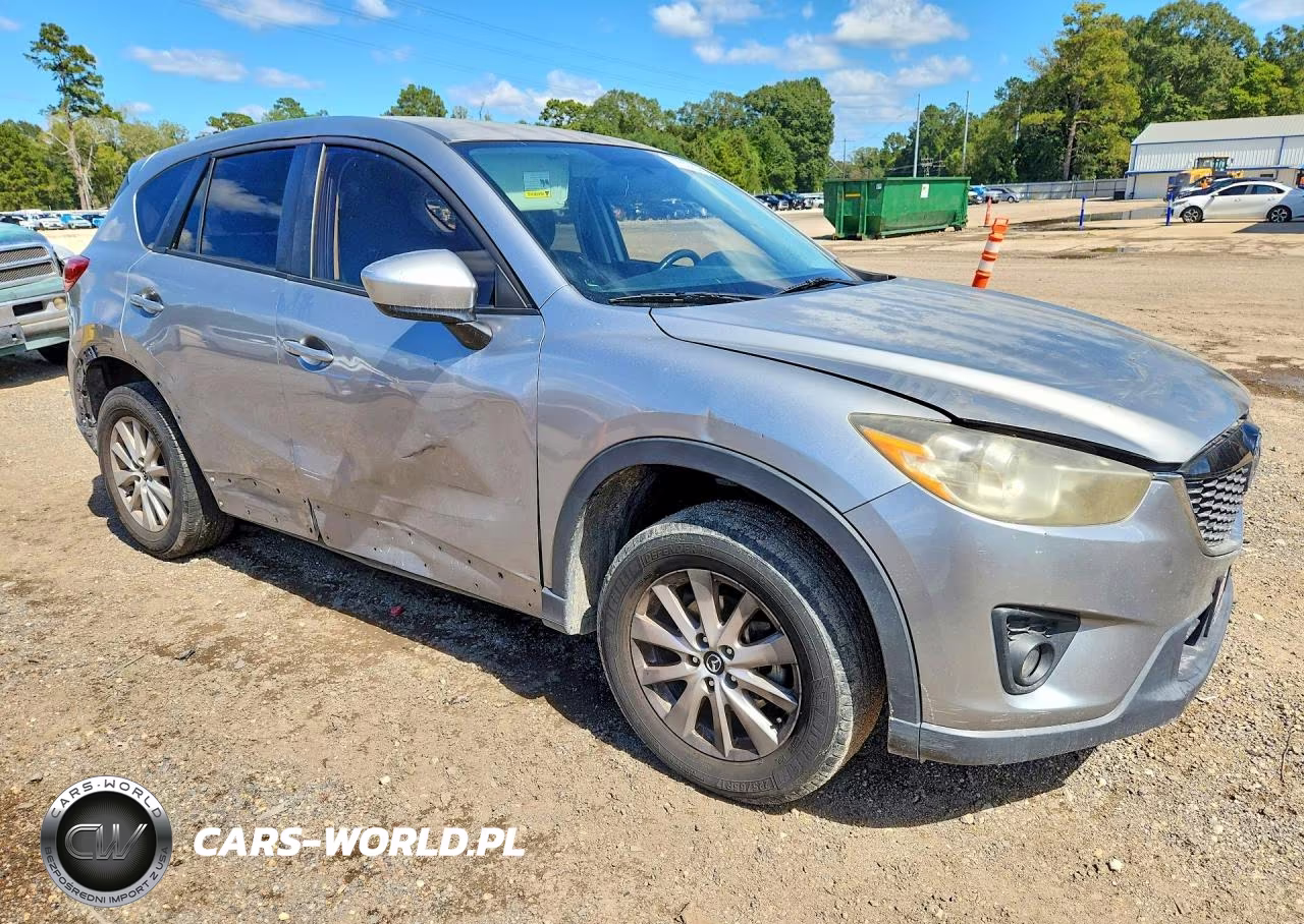 2014 Mazda Cx-5 Touring VIN:JM3KE2CY4E0355937 - 4