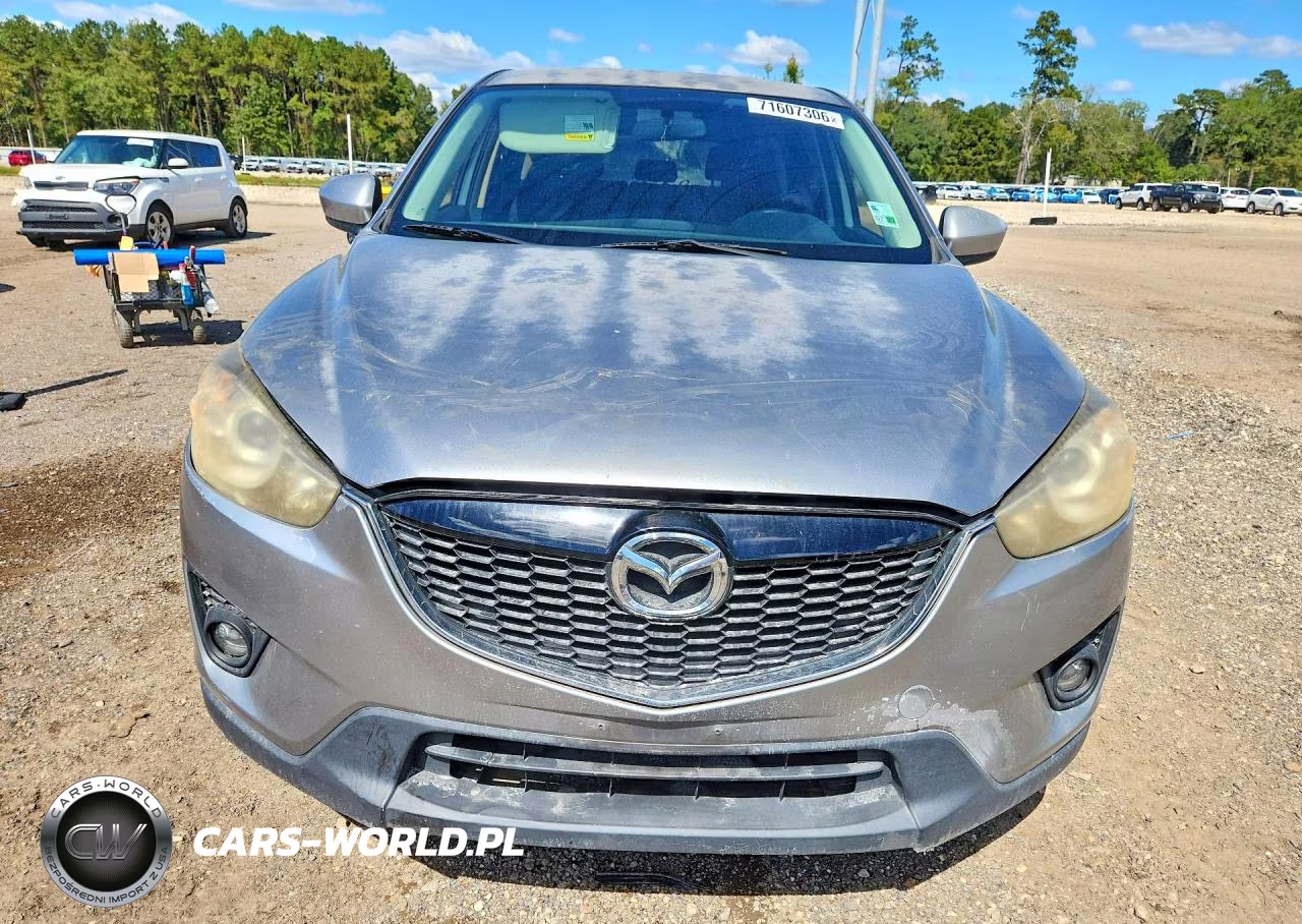 2014 Mazda Cx-5 Touring VIN:JM3KE2CY4E0355937 - 5