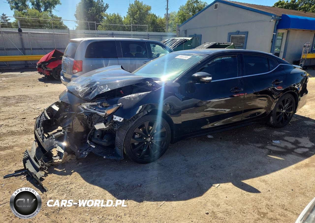 2019 Nissan Maxima 3.5 Sr VIN:1N4AA6AVXKC363511 - 1