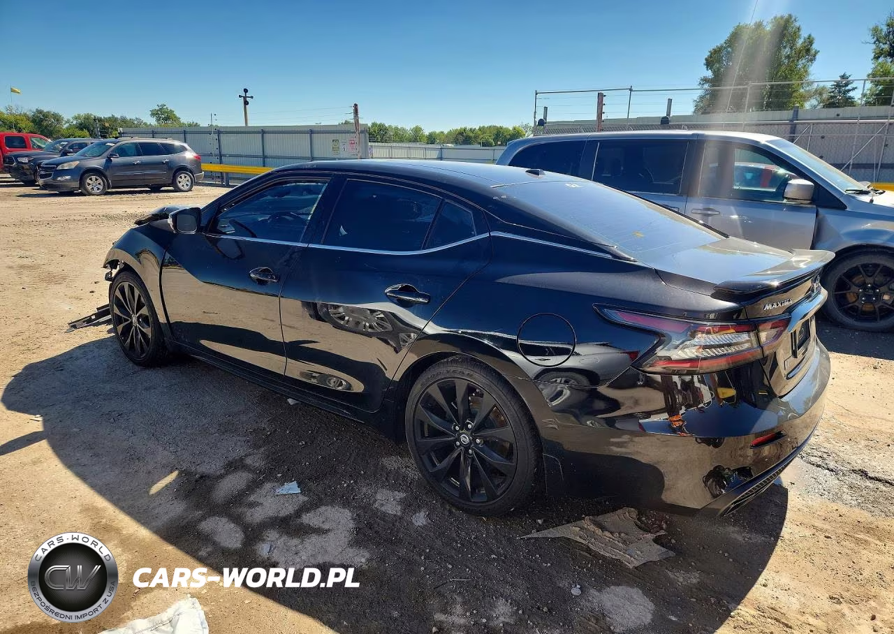 2019 Nissan Maxima 3.5 Sr VIN:1N4AA6AVXKC363511 - 2