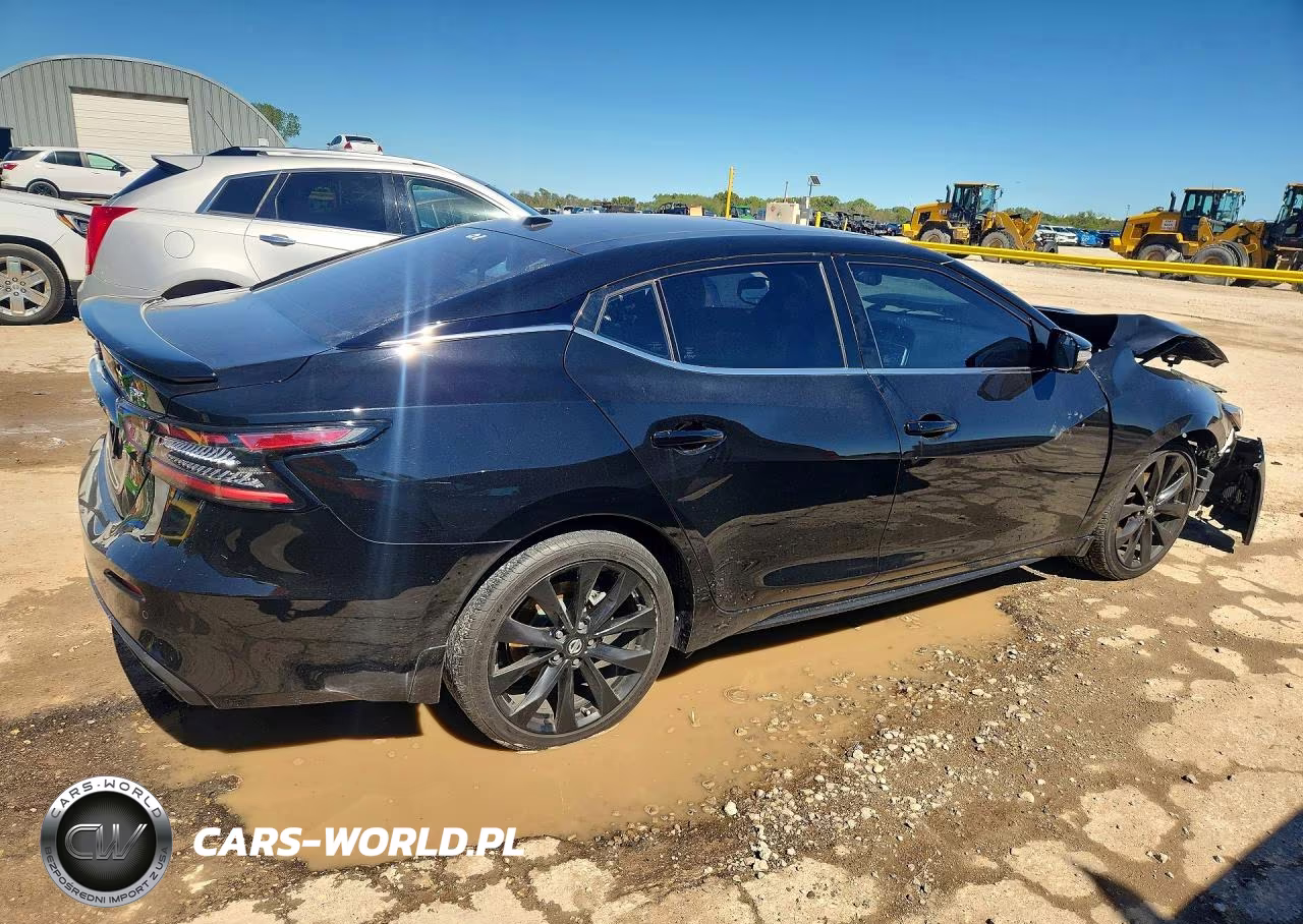 2019 Nissan Maxima 3.5 Sr VIN:1N4AA6AVXKC363511 - 3