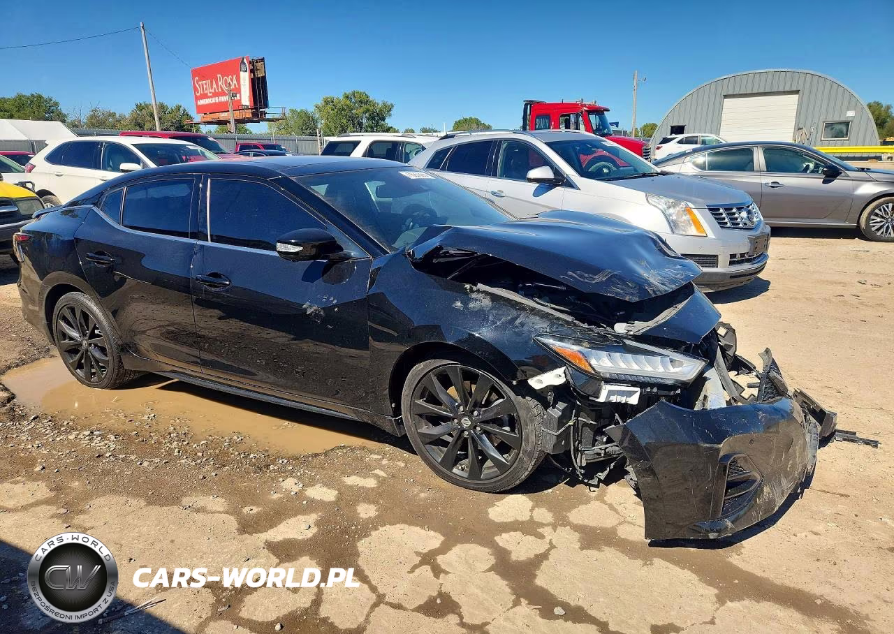 2019 Nissan Maxima 3.5 Sr VIN:1N4AA6AVXKC363511 - 4