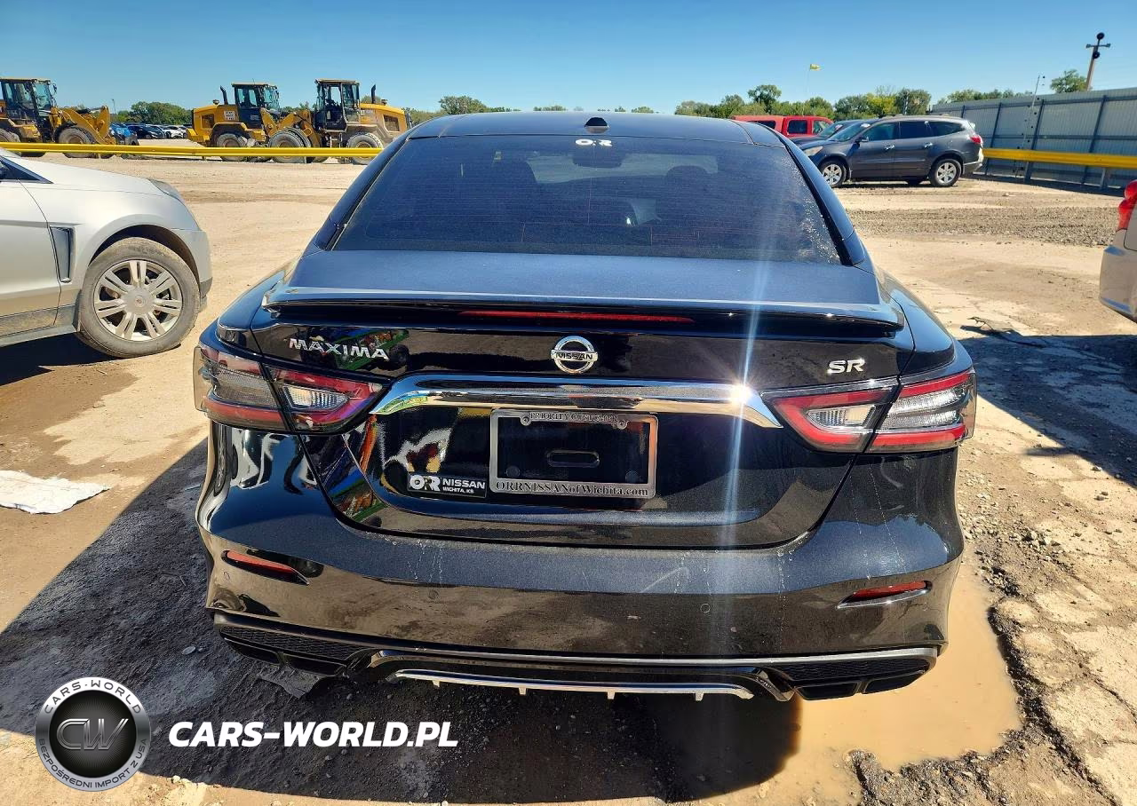 2019 Nissan Maxima 3.5 Sr VIN:1N4AA6AVXKC363511 - 6