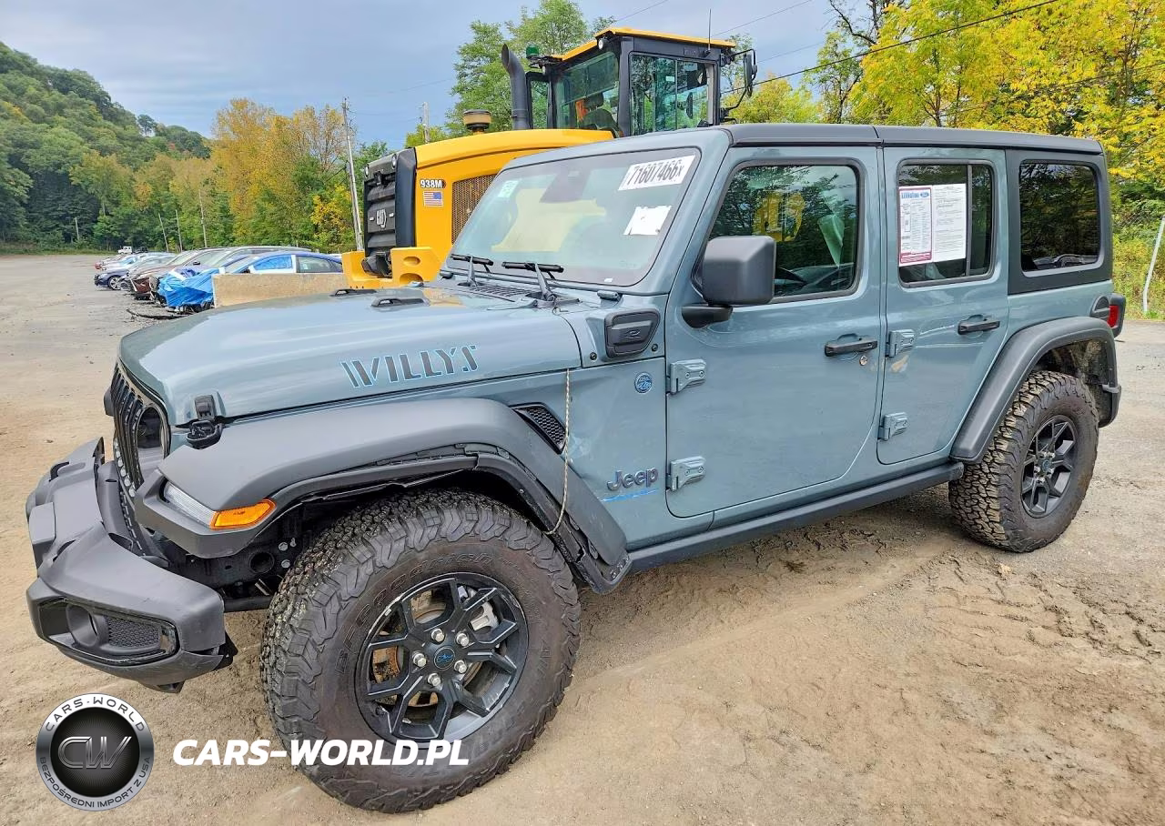2025 Jeep Wrangler VIN:1C4RJXN61SW578490 - 1