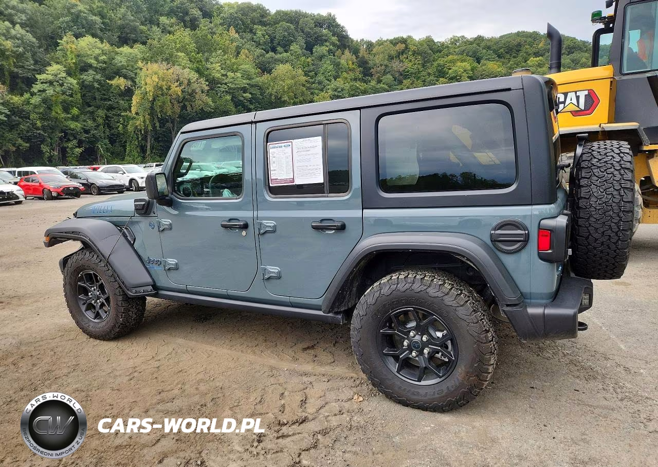 2025 Jeep Wrangler VIN:1C4RJXN61SW578490 - 2