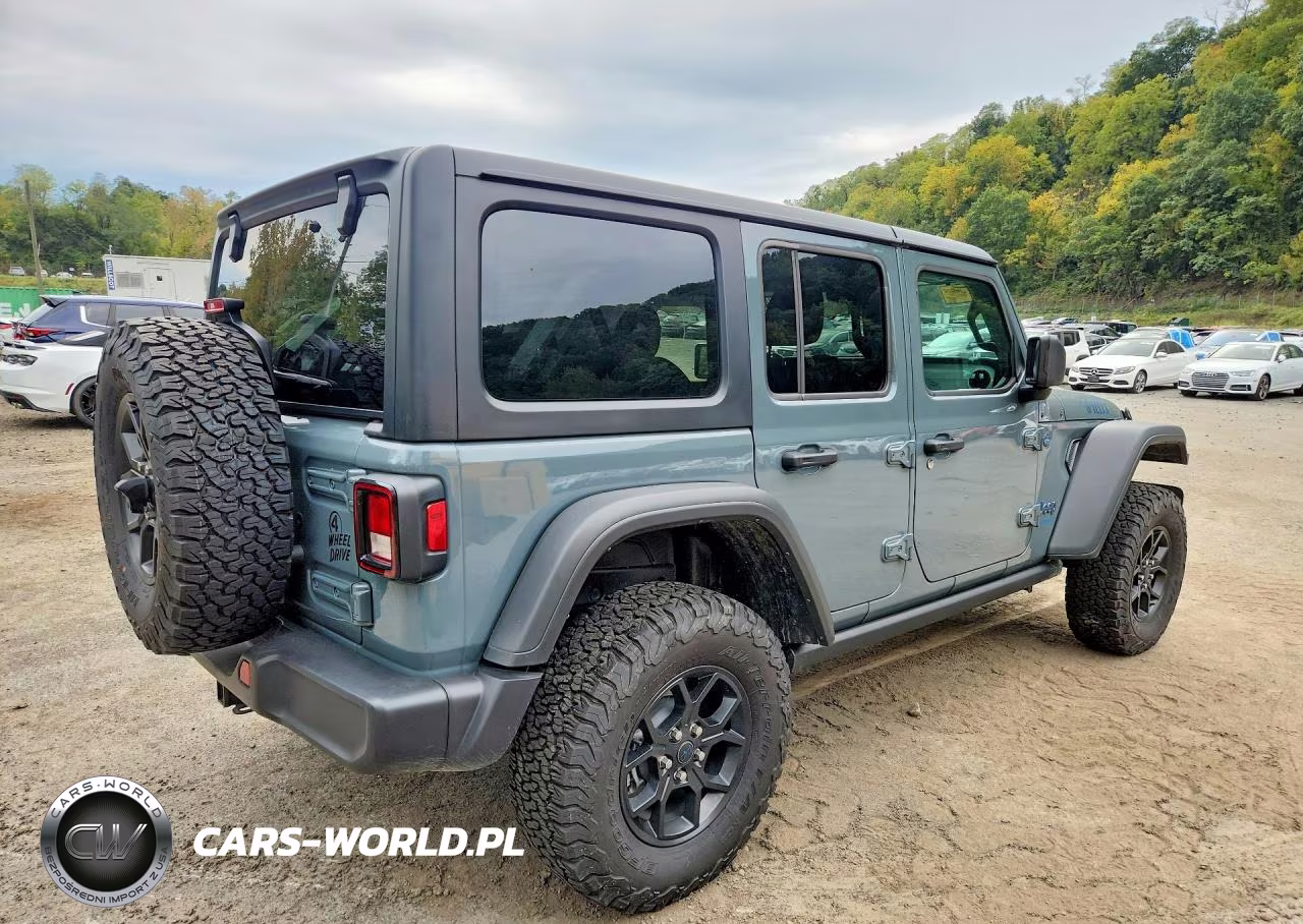 2025 Jeep Wrangler VIN:1C4RJXN61SW578490 - 3