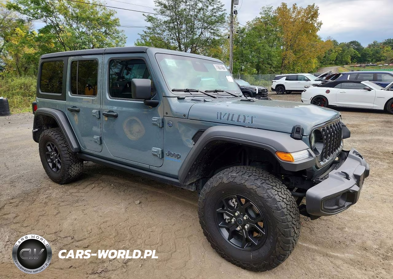 2025 Jeep Wrangler VIN:1C4RJXN61SW578490 - 4