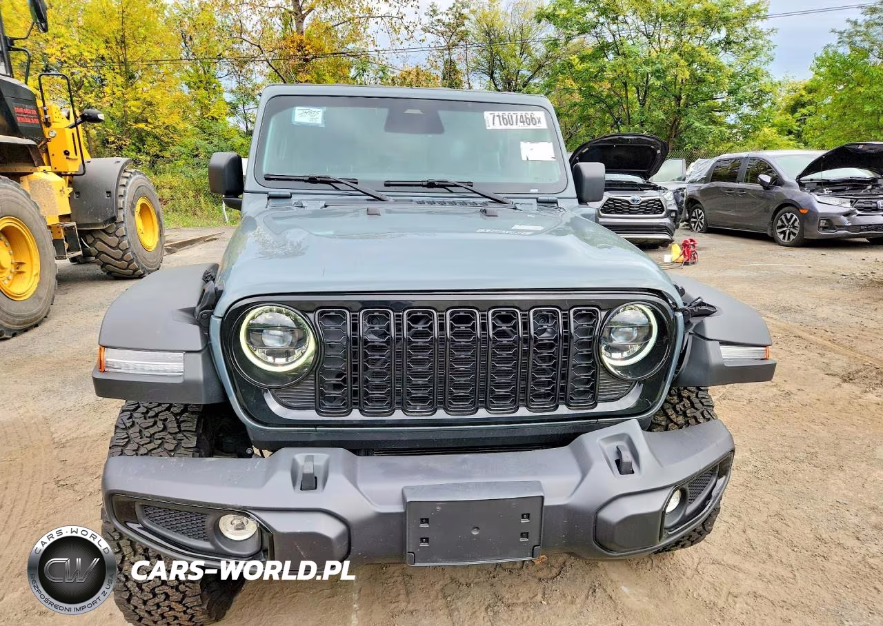2025 Jeep Wrangler VIN:1C4RJXN61SW578490 - 5