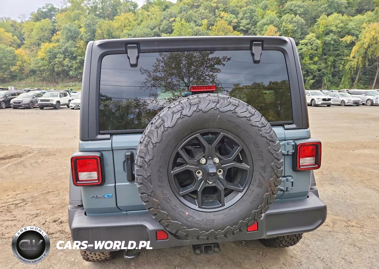 2025 Jeep Wrangler VIN:1C4RJXN61SW578490 - 6