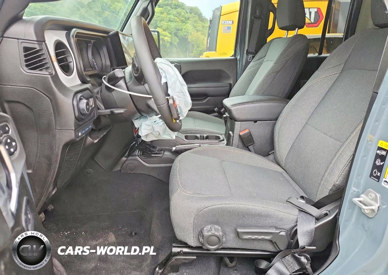 2025 Jeep Wrangler VIN:1C4RJXN61SW578490 - 7