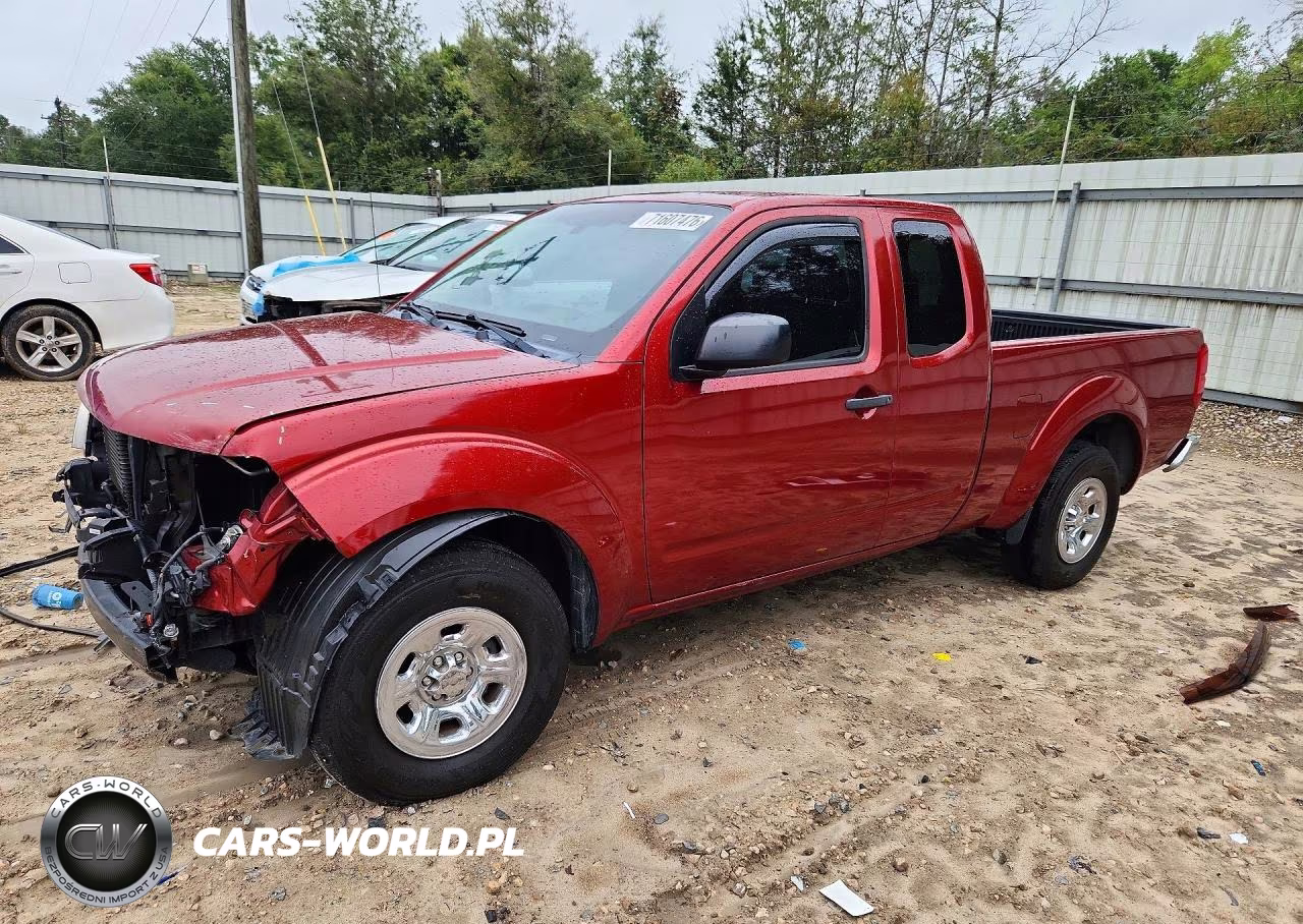 2016 Nissan Frontier S VIN:1N6BD0CT5GN775617 - 1