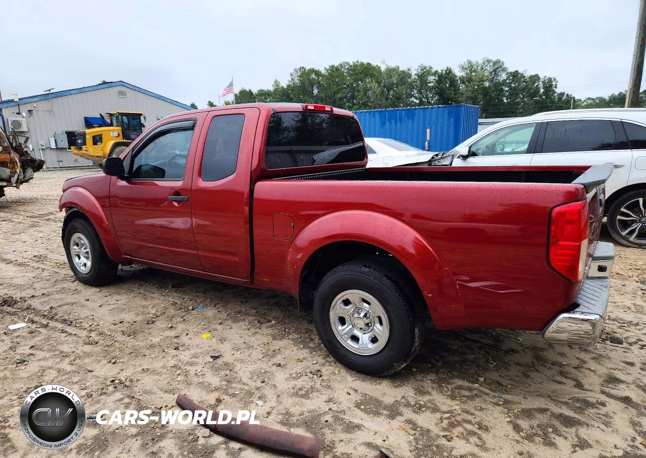 2016 Nissan Frontier S VIN:1N6BD0CT5GN775617 - 2