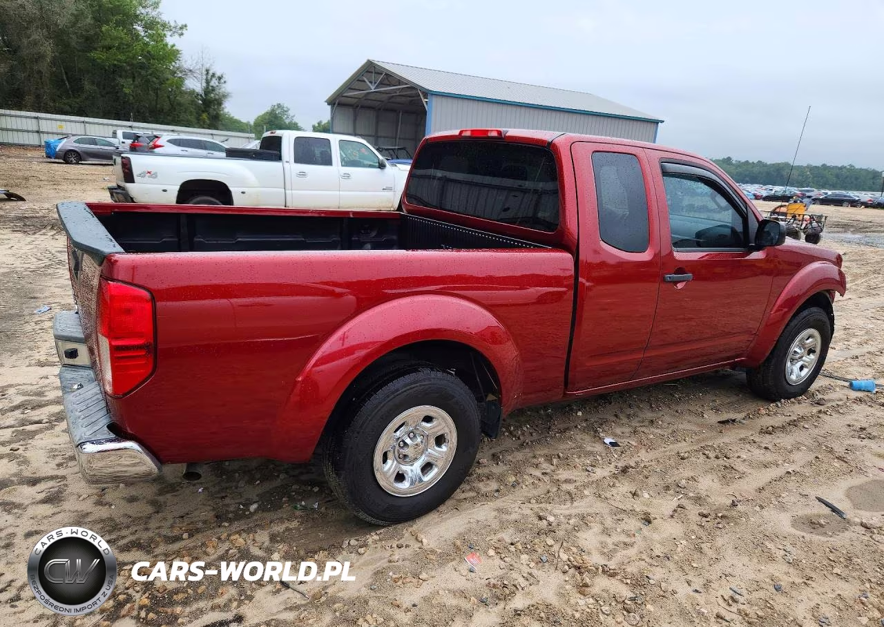 2016 Nissan Frontier S VIN:1N6BD0CT5GN775617 - 3
