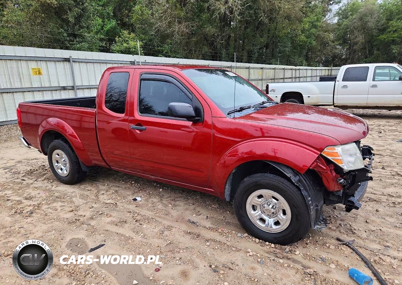 2016 Nissan Frontier S VIN:1N6BD0CT5GN775617 - 4