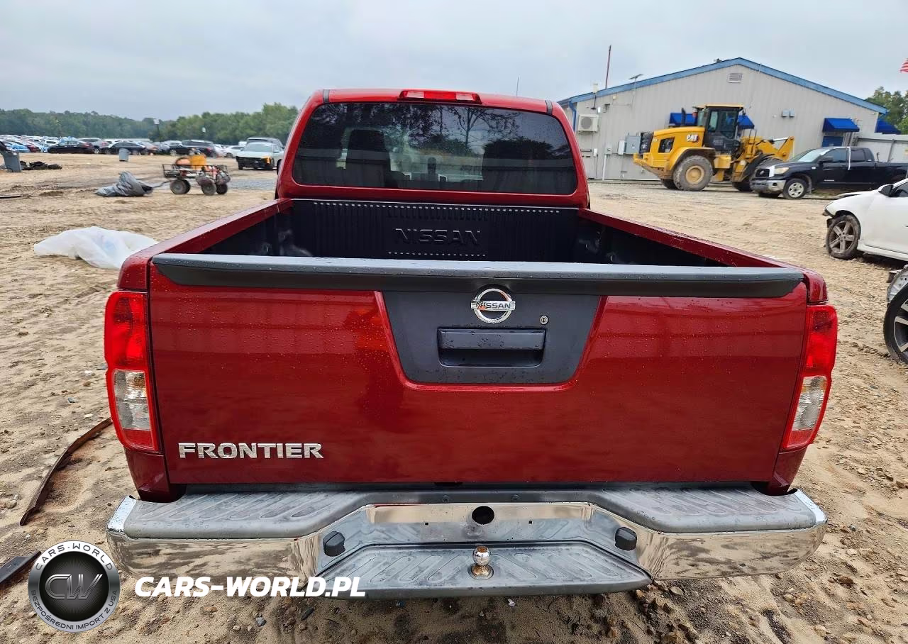 2016 Nissan Frontier S VIN:1N6BD0CT5GN775617 - 6
