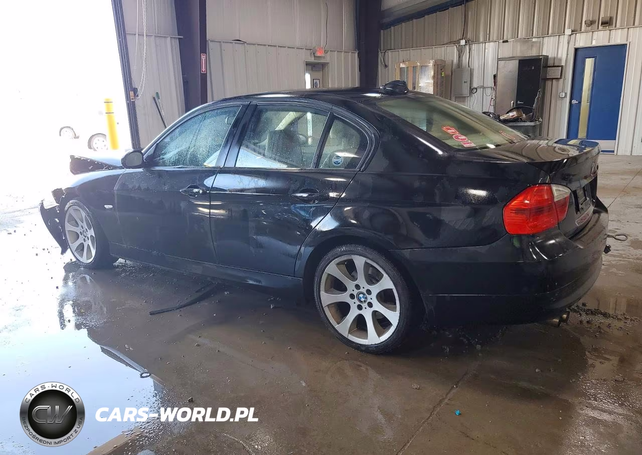 2007 BMW 328 Xi VIN:WBAVC93567K032214 - 2