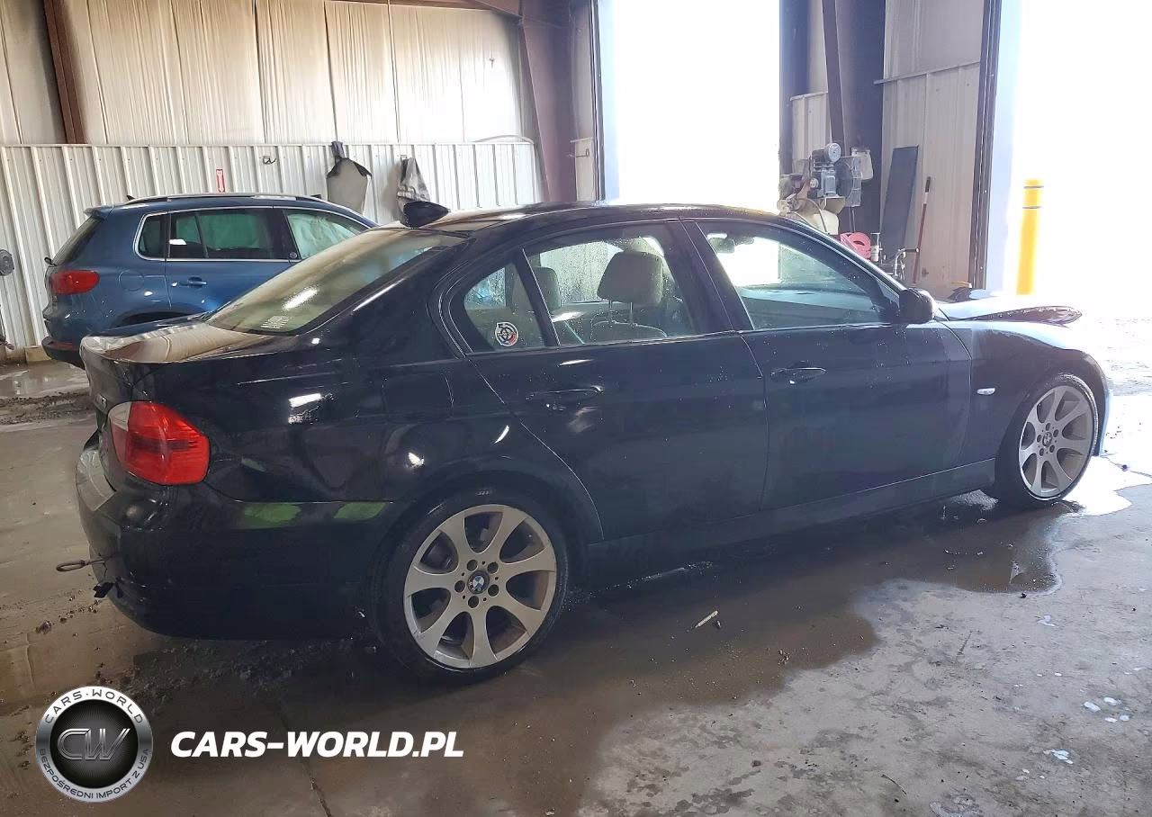 2007 BMW 328 Xi VIN:WBAVC93567K032214 - 3