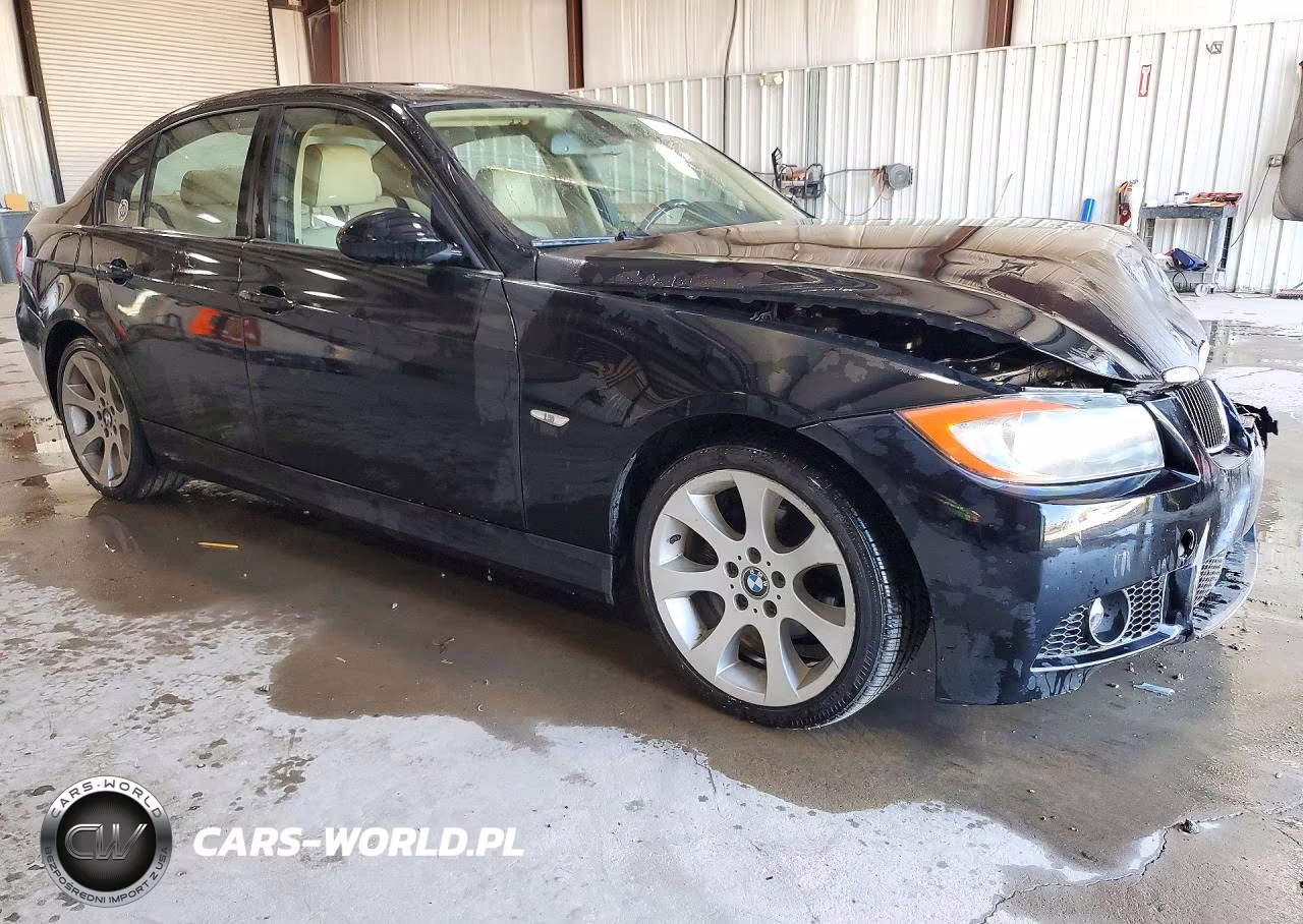 2007 BMW 328 Xi VIN:WBAVC93567K032214 - 4