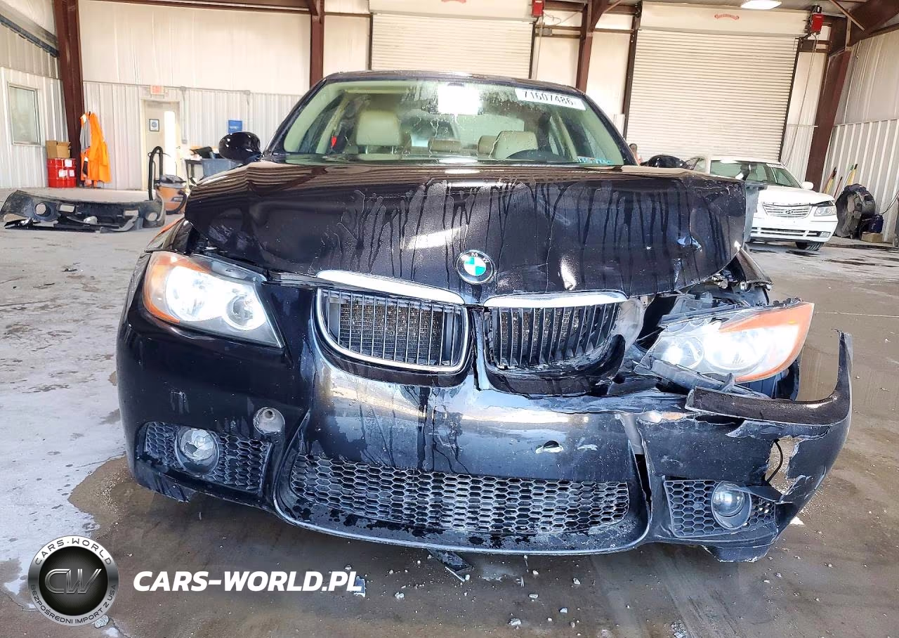 2007 BMW 328 Xi VIN:WBAVC93567K032214 - 5