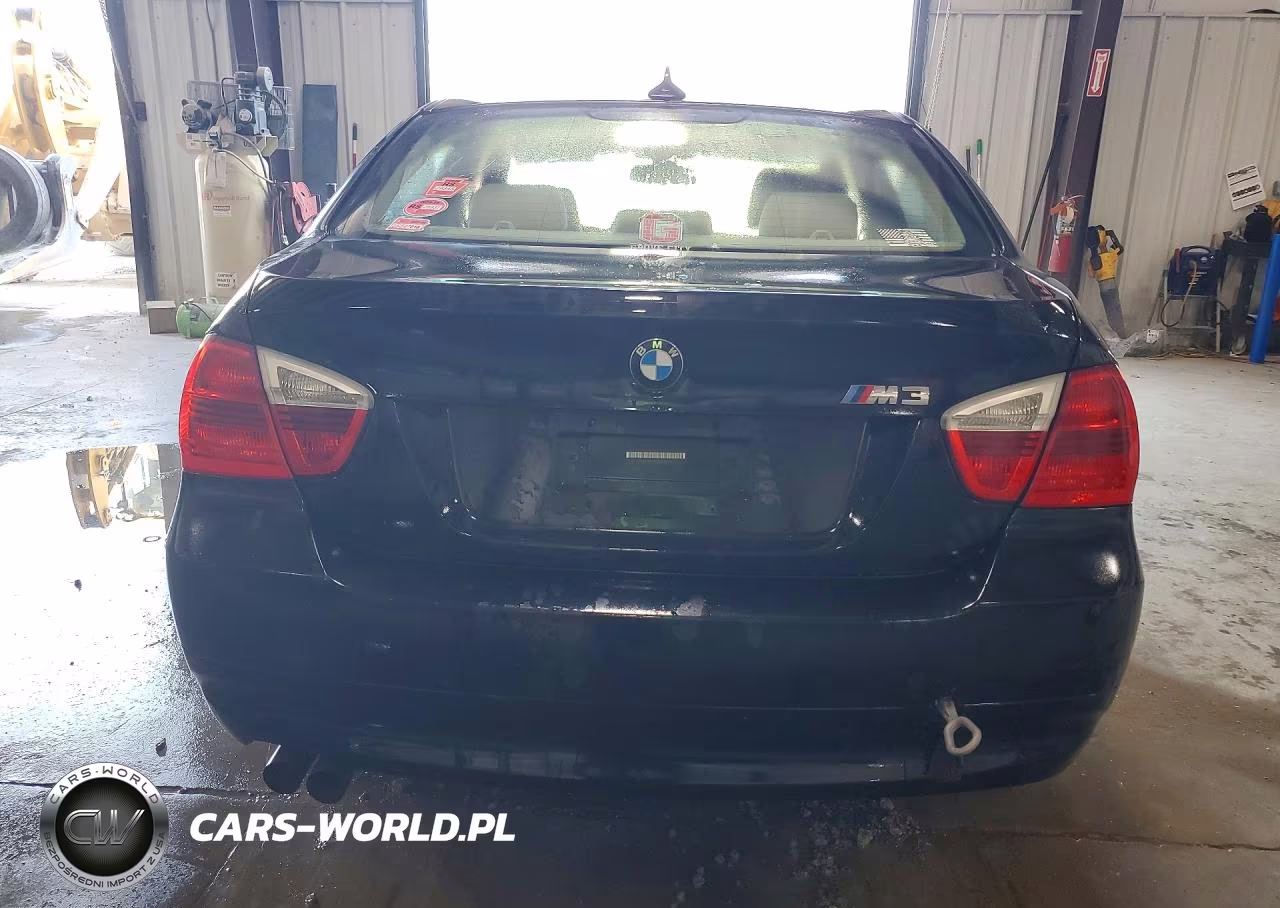2007 BMW 328 Xi VIN:WBAVC93567K032214 - 6