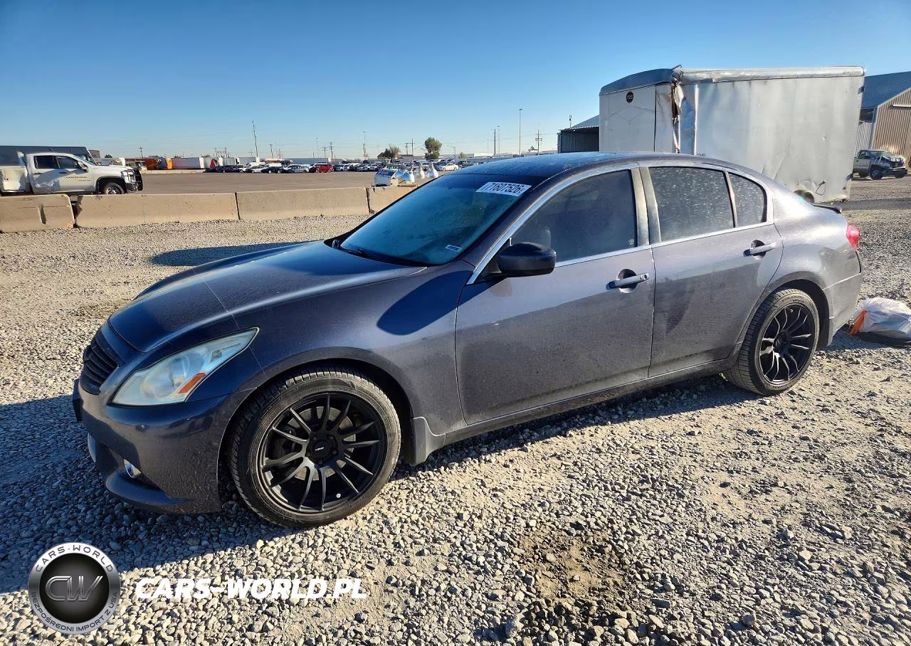 2013 Infiniti G37 Sedan X VIN:JN1CV6AR1DM753133 - 1