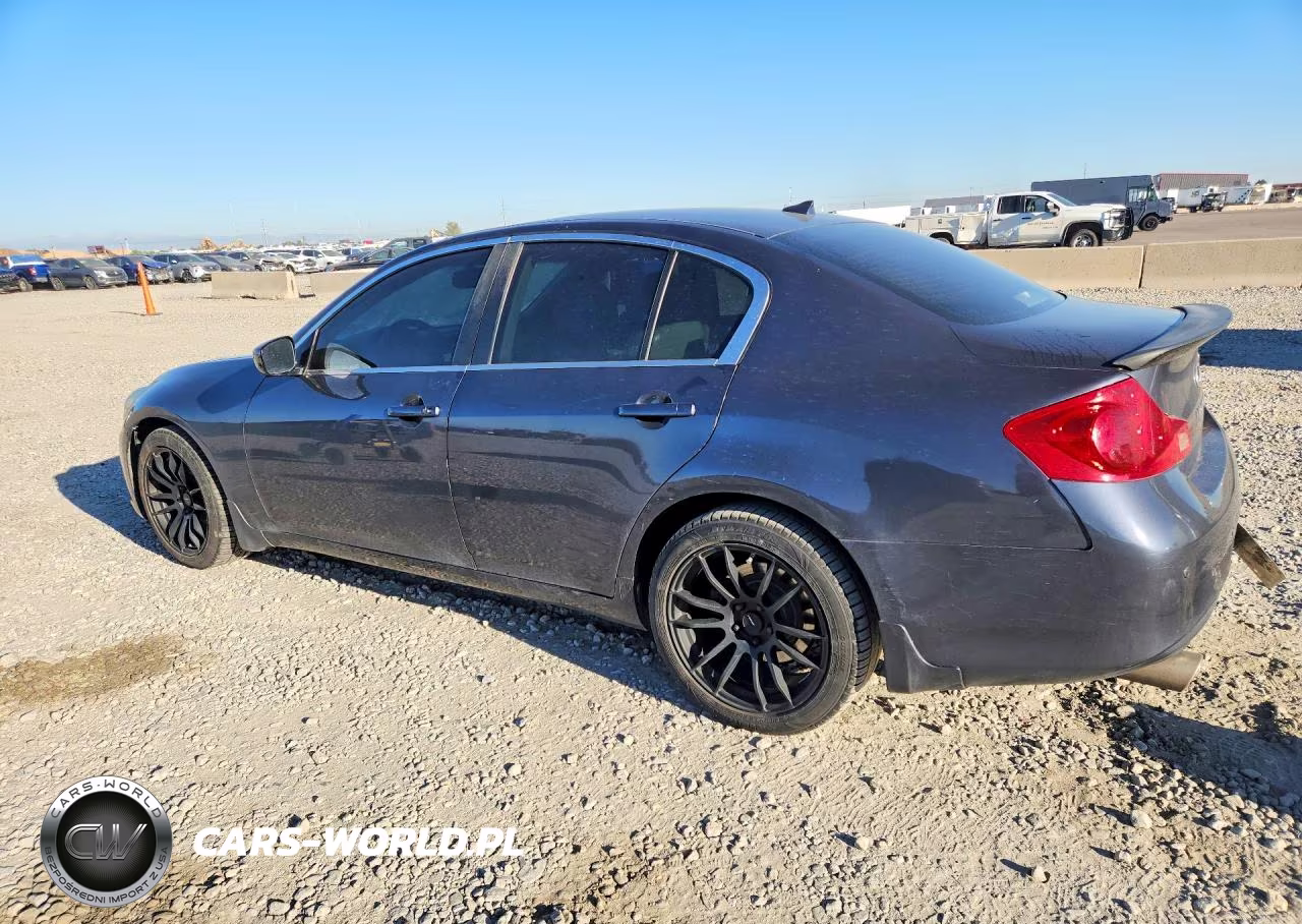 2013 Infiniti G37 Sedan X VIN:JN1CV6AR1DM753133 - 2