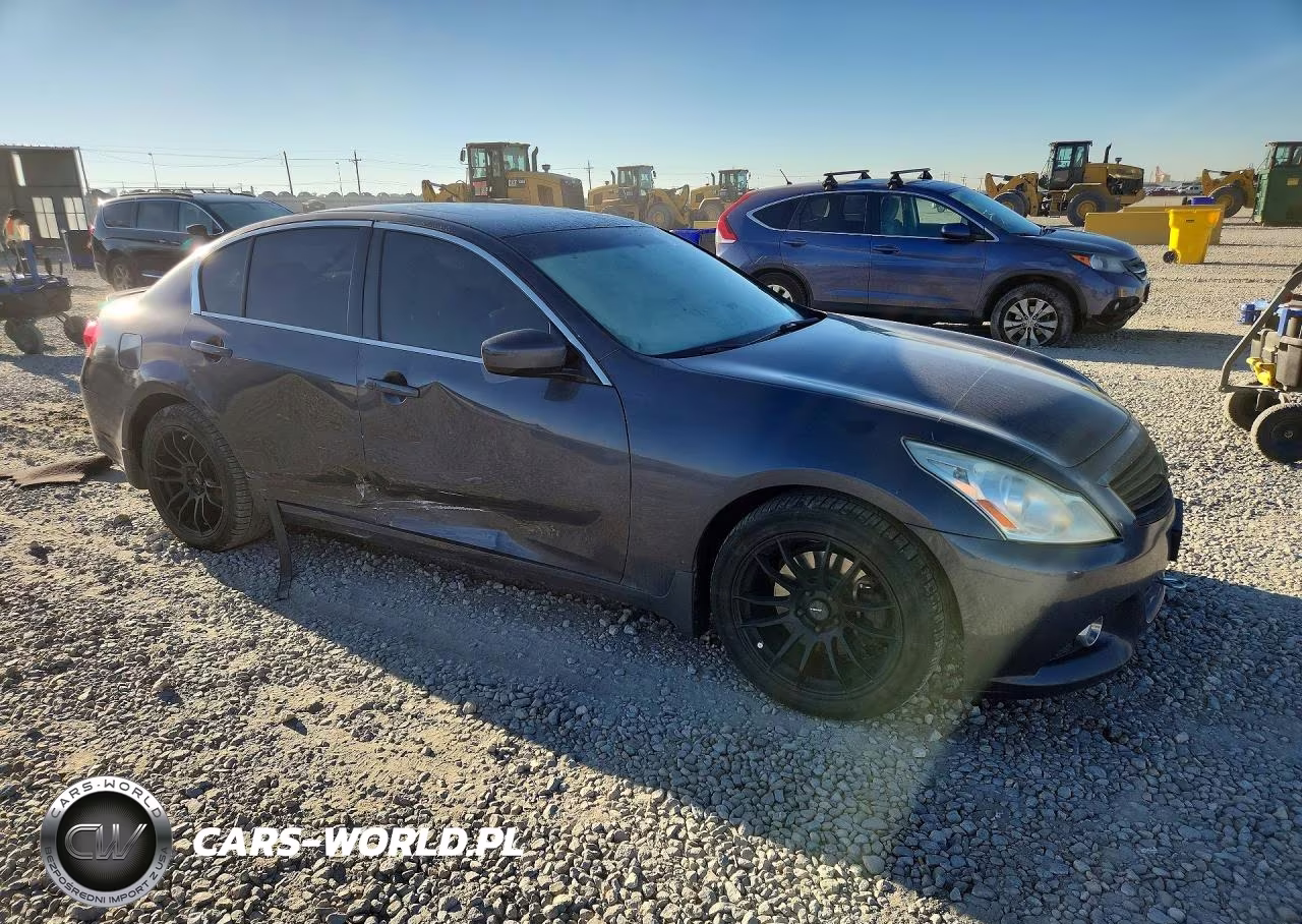 2013 Infiniti G37 Sedan X VIN:JN1CV6AR1DM753133 - 4