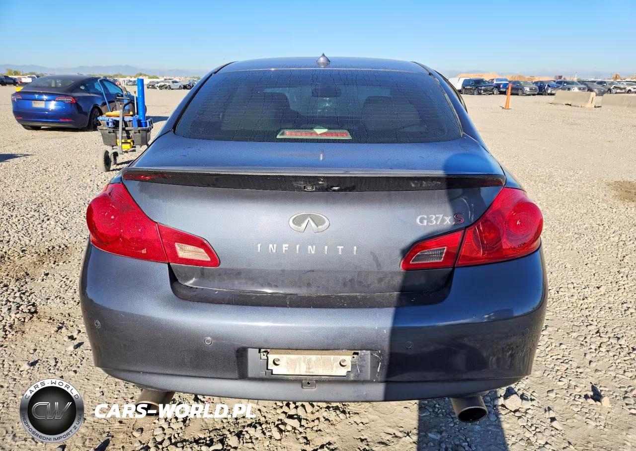 2013 Infiniti G37 Sedan X VIN:JN1CV6AR1DM753133 - 6