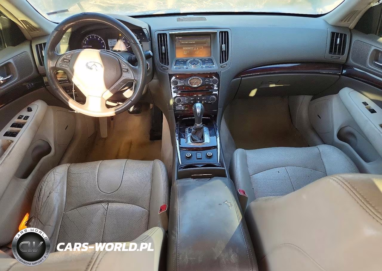 2013 Infiniti G37 Sedan X VIN:JN1CV6AR1DM753133 - 8