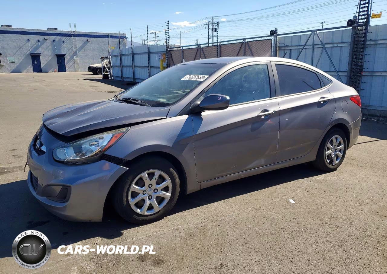 2013 Hyundai Accent Gls
