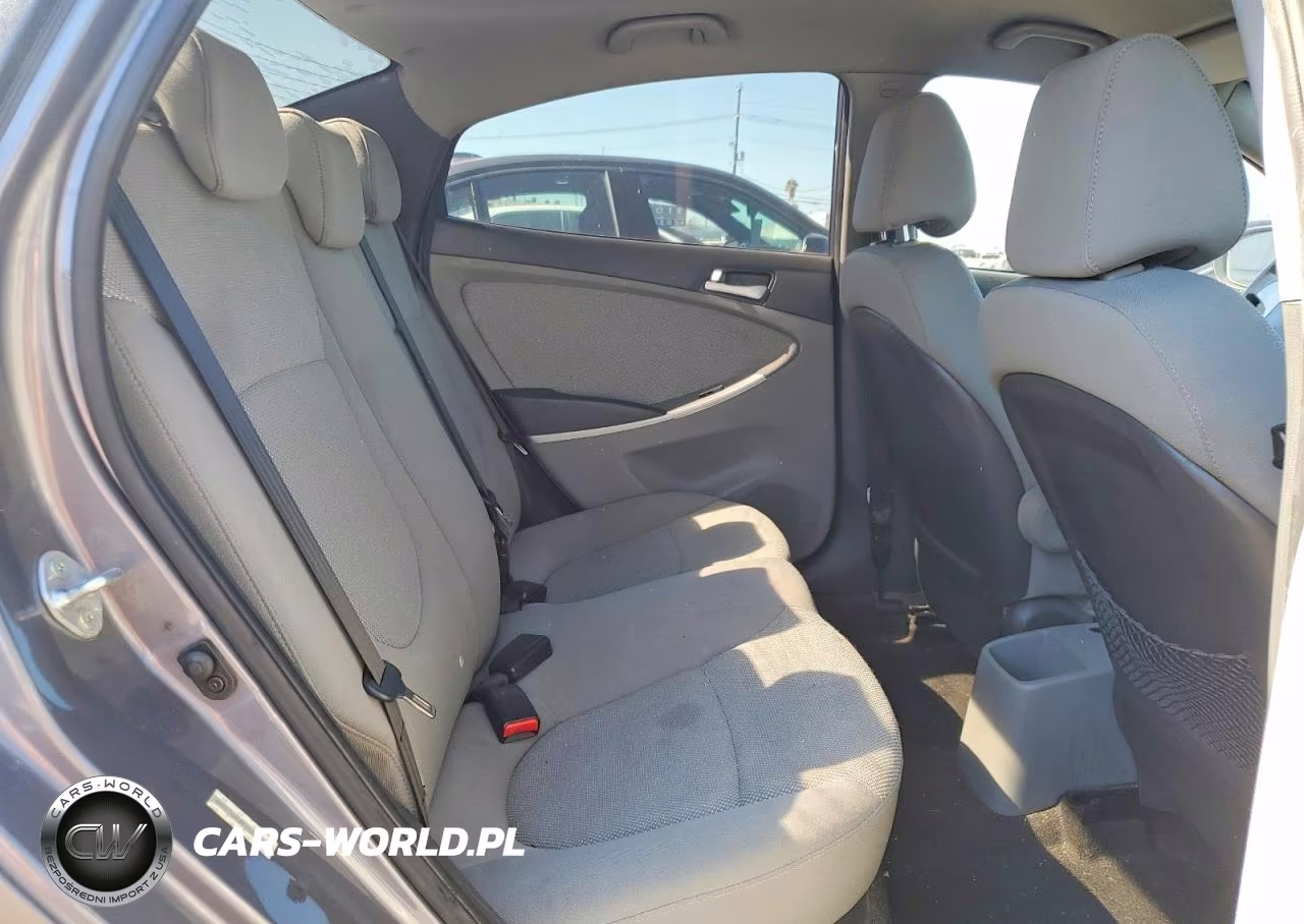 2013 Hyundai Accent Gls VIN:KMHCT4AE8DU523864 - 10