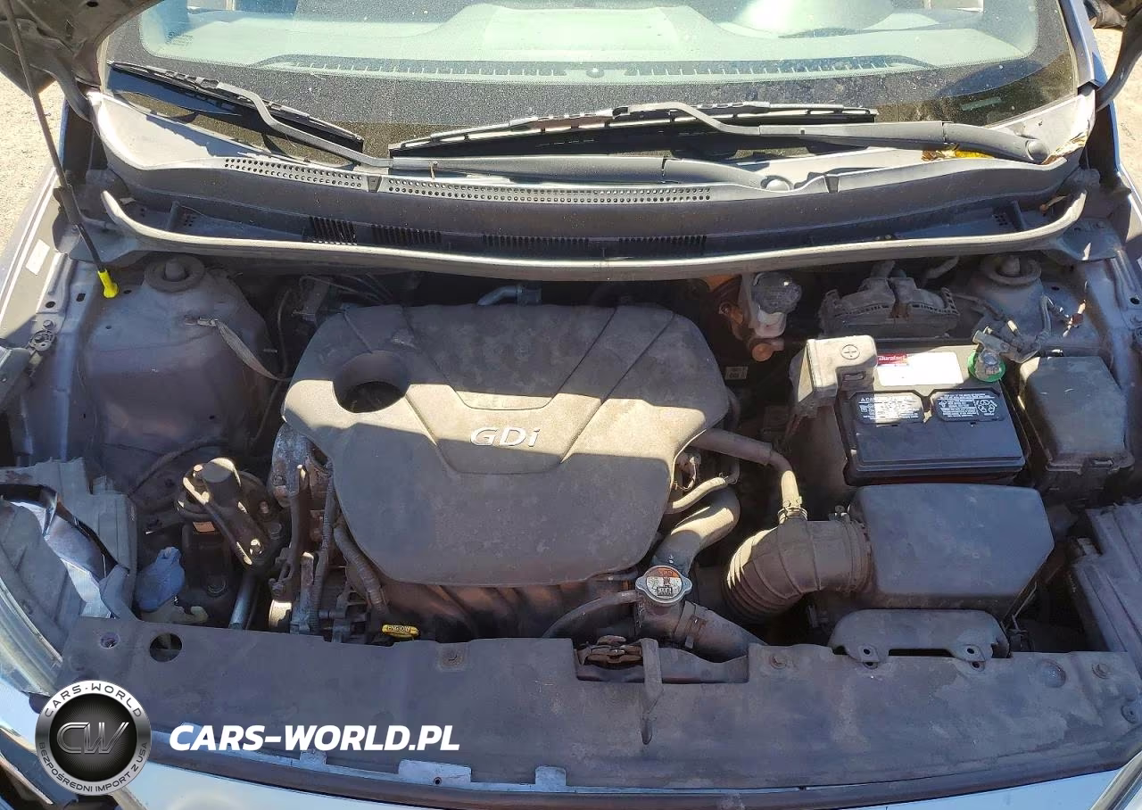2013 Hyundai Accent Gls VIN:KMHCT4AE8DU523864 - 11