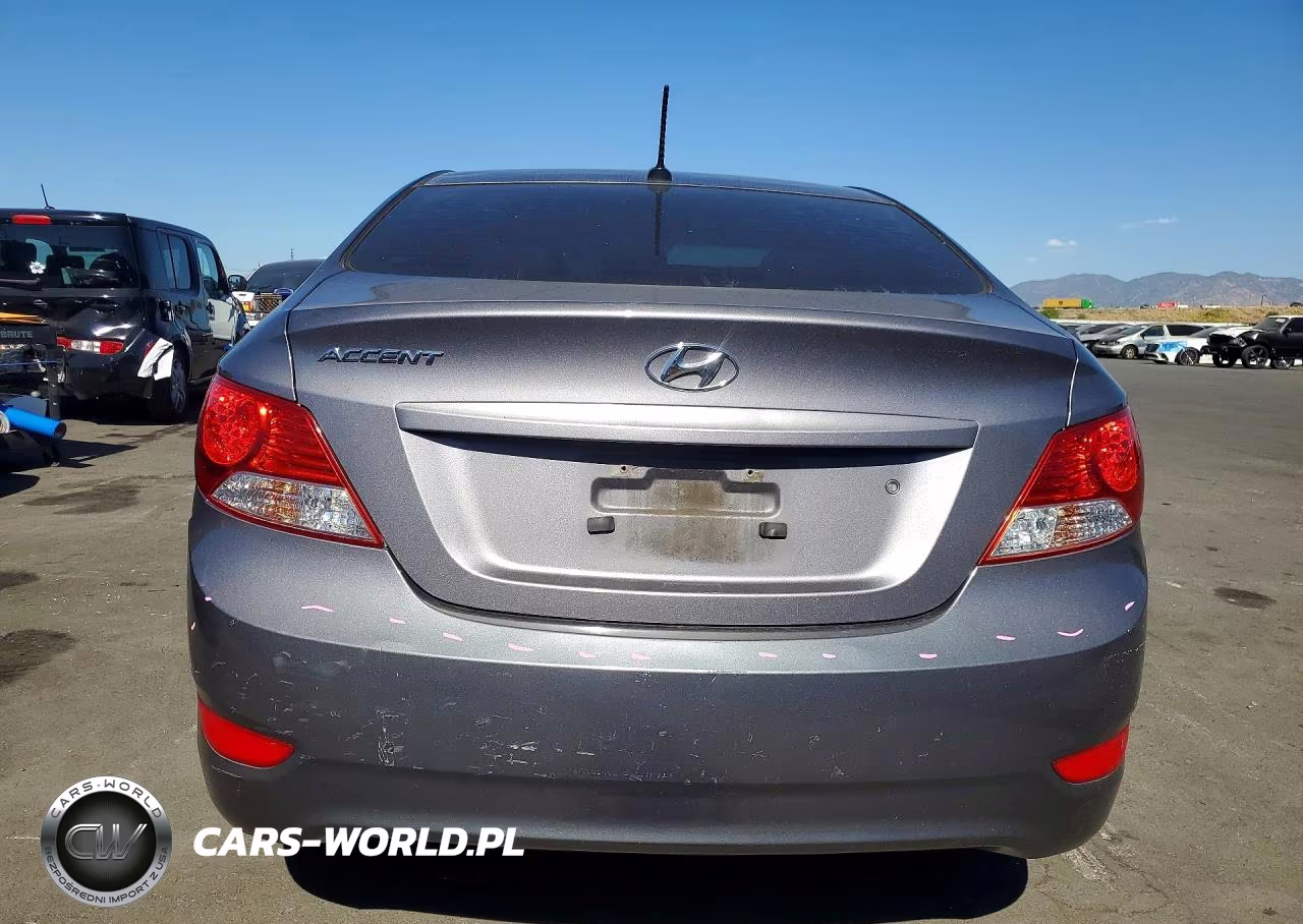 2013 Hyundai Accent Gls VIN:KMHCT4AE8DU523864 - 6