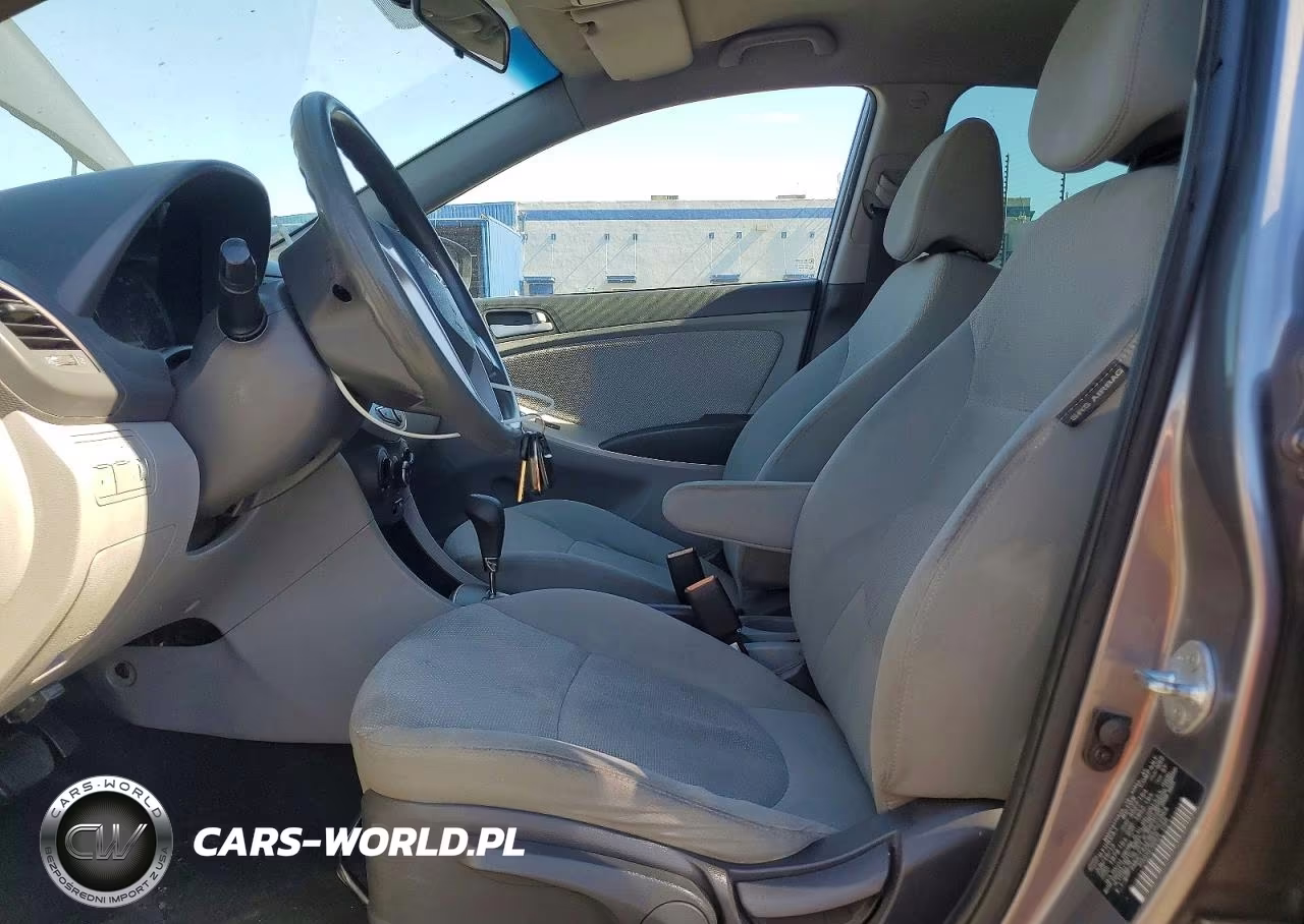 2013 Hyundai Accent Gls VIN:KMHCT4AE8DU523864 - 7