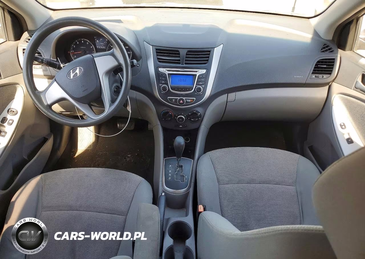 2013 Hyundai Accent Gls VIN:KMHCT4AE8DU523864 - 8
