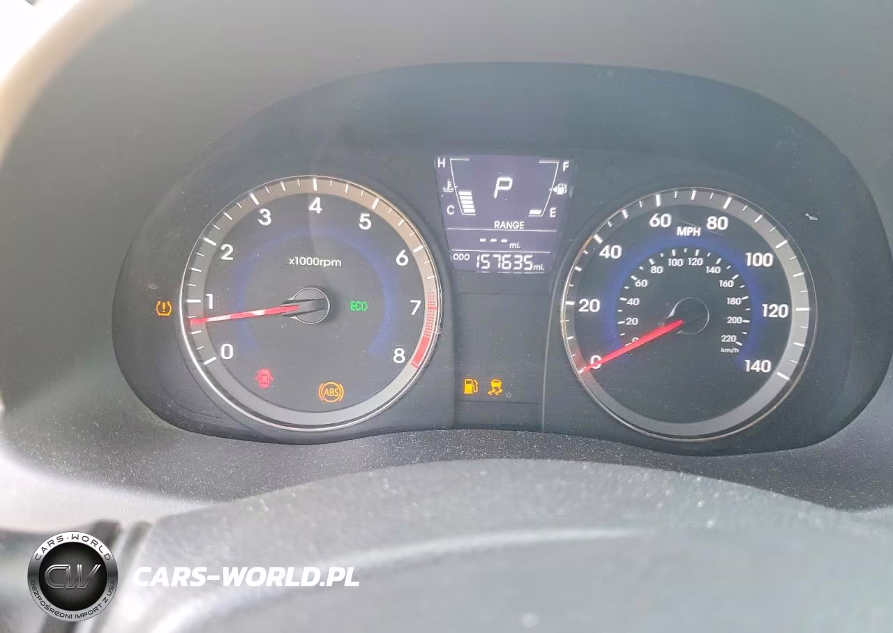 2013 Hyundai Accent Gls VIN:KMHCT4AE8DU523864 - 9
