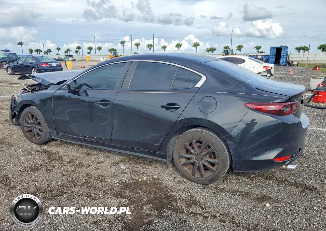 2021 Mazda 3 VIN:JM1BPAAL8M1313154 - 2