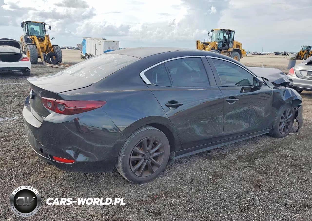 2021 Mazda 3 VIN:JM1BPAAL8M1313154 - 3