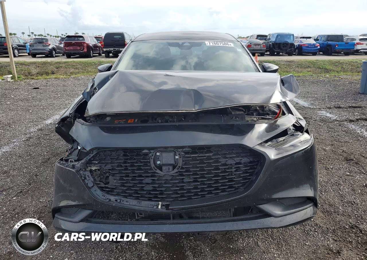 2021 Mazda 3 VIN:JM1BPAAL8M1313154 - 5