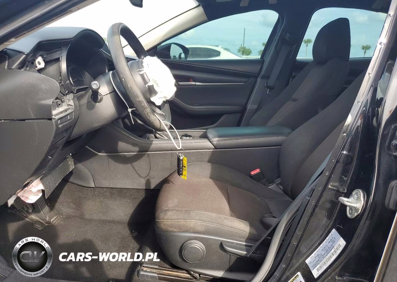 2021 Mazda 3 VIN:JM1BPAAL8M1313154 - 7