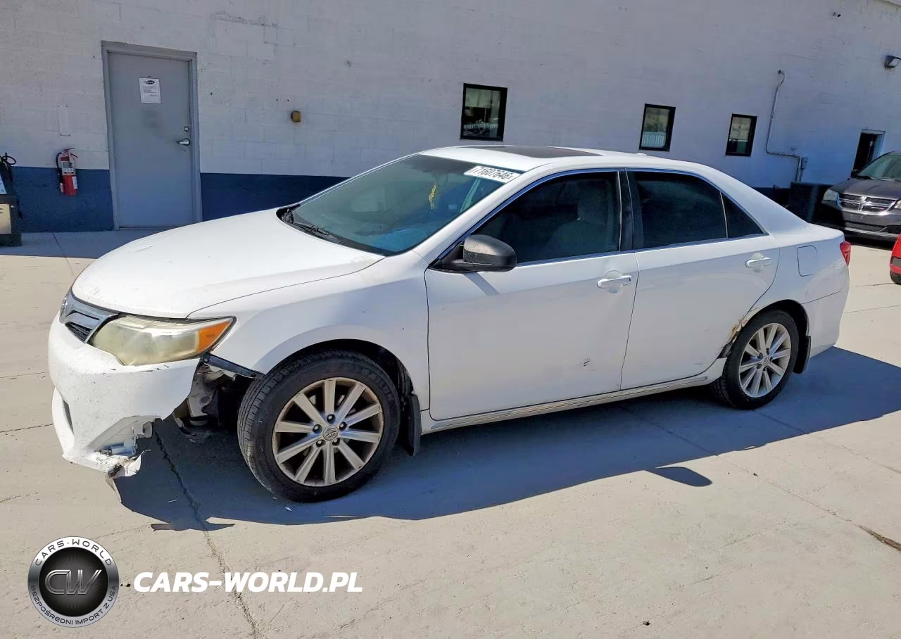 2012 Toyota Camry Xle