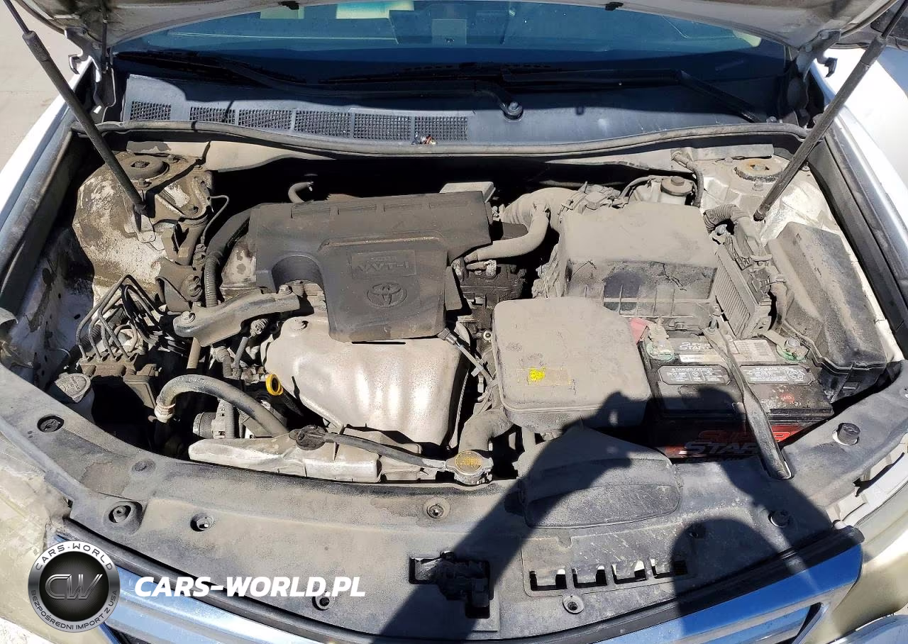 2012 Toyota Camry Xle VIN:4T1BF1FK4CU514772 - 11