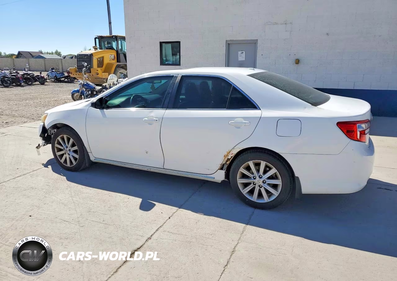 2012 Toyota Camry Xle VIN:4T1BF1FK4CU514772 - 2